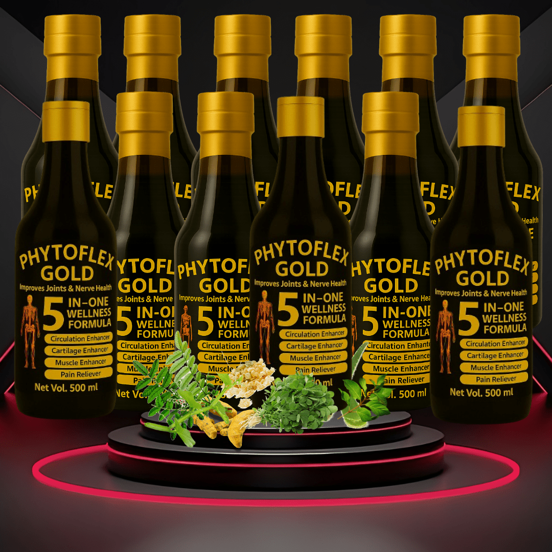 3 Months Course natural pain management supplements - 9 bottles.