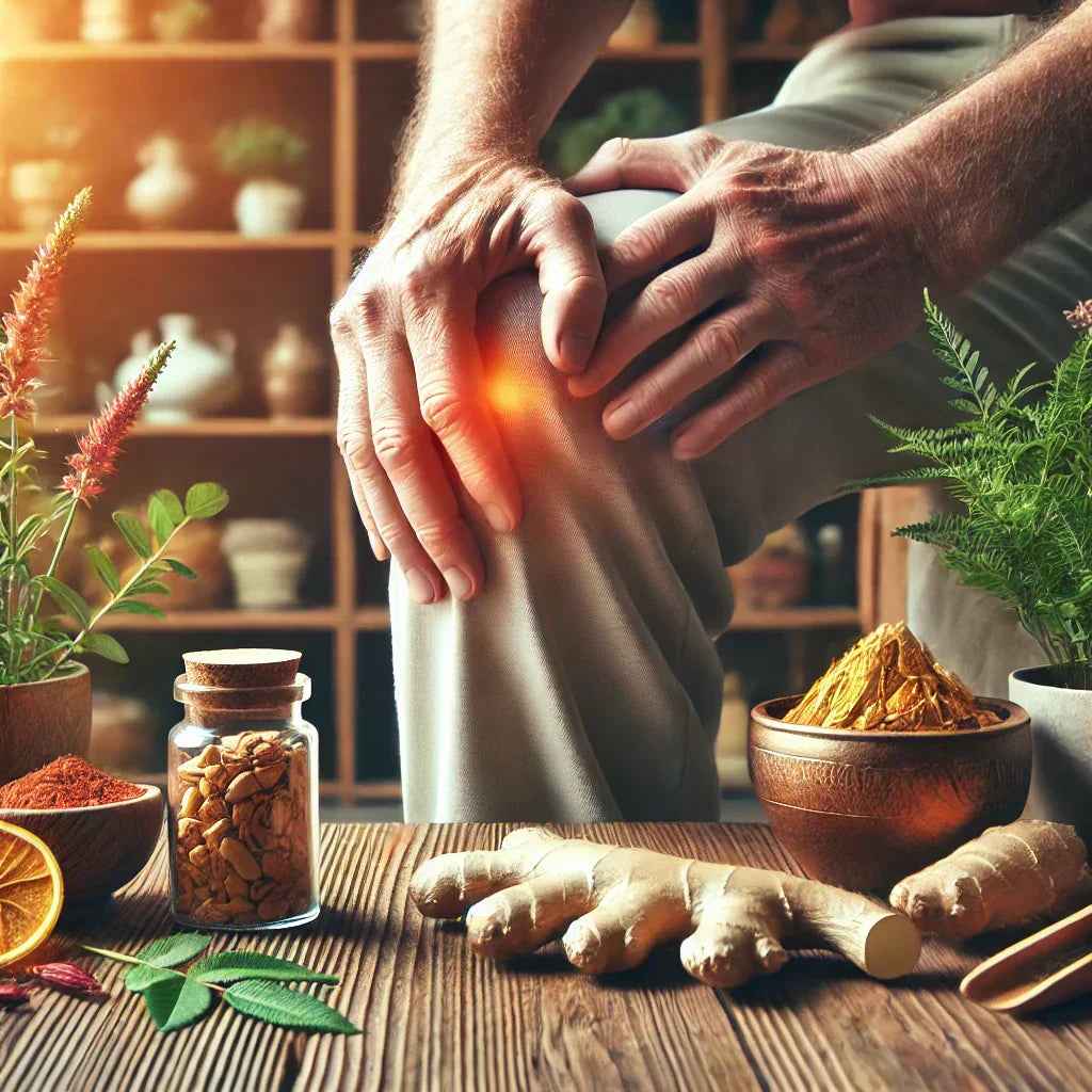 Harnessing Nature: The Top 10 Herbs in Phytoflex Gold for Arthritis Relief - Liquid Health